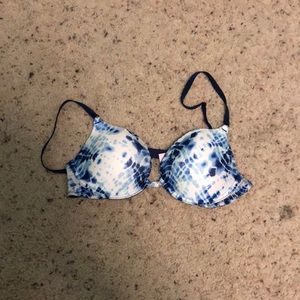 Blue Victoria secret bra